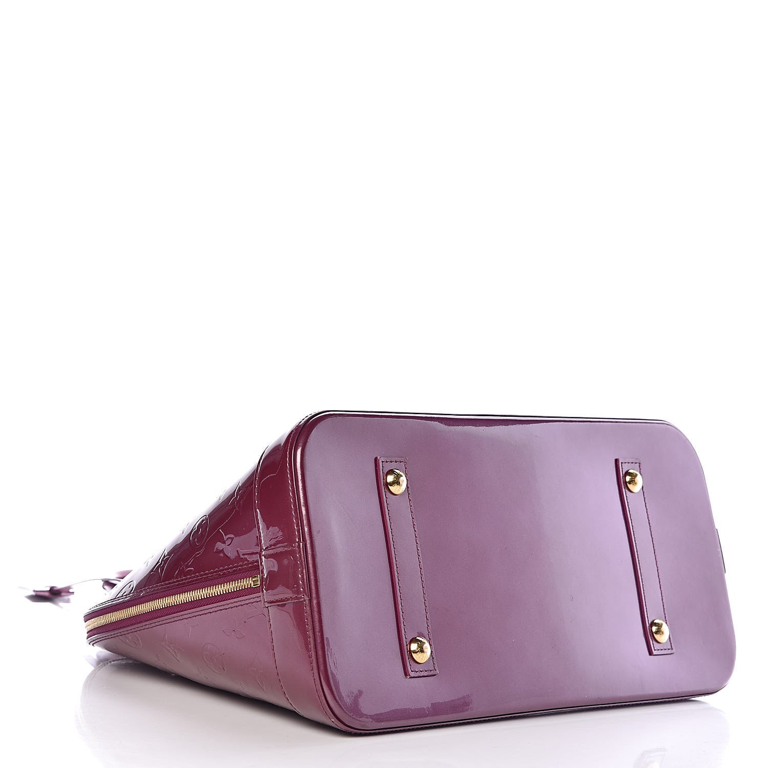 Louis Vuitton Vernis Alma GM Violet 4 of 12