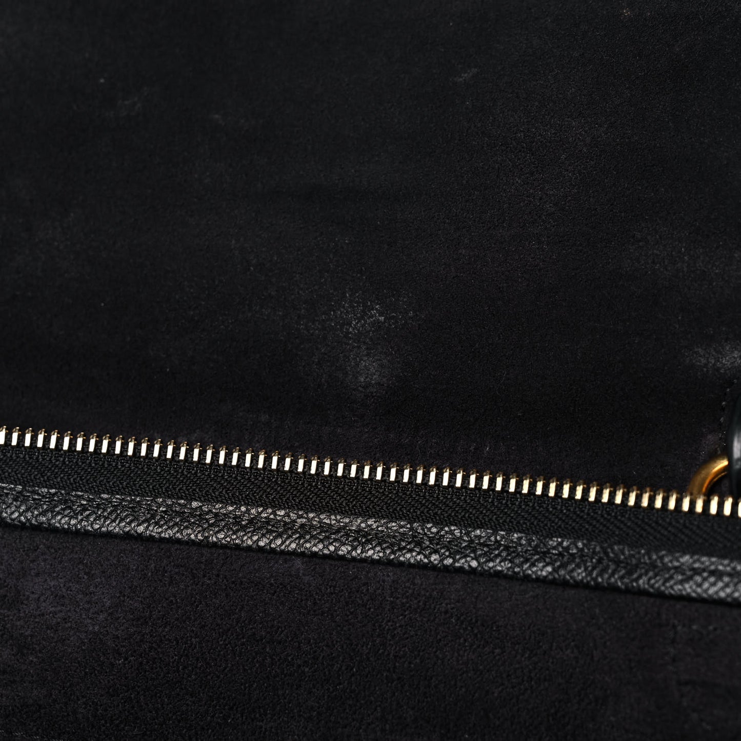 Grained Calfskin Mini Belt Bag Black