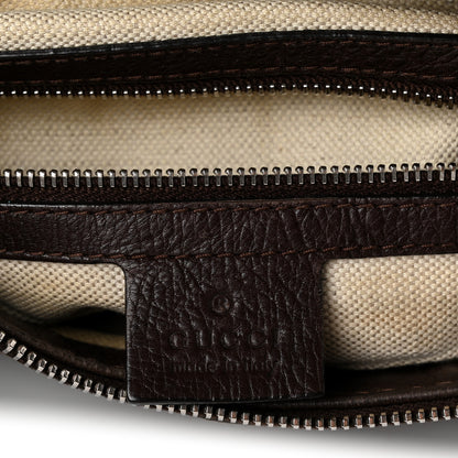 Gucci Guccissima Medium Techno Horsebit Hobo Brown 6 of 10