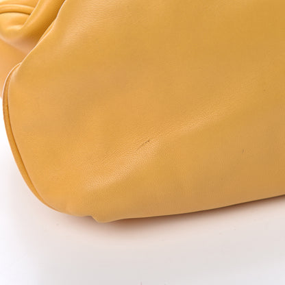 Dolce & Gabbana Calfskin Kiss Lock Frame Chain Bag Yellow 15 of 16