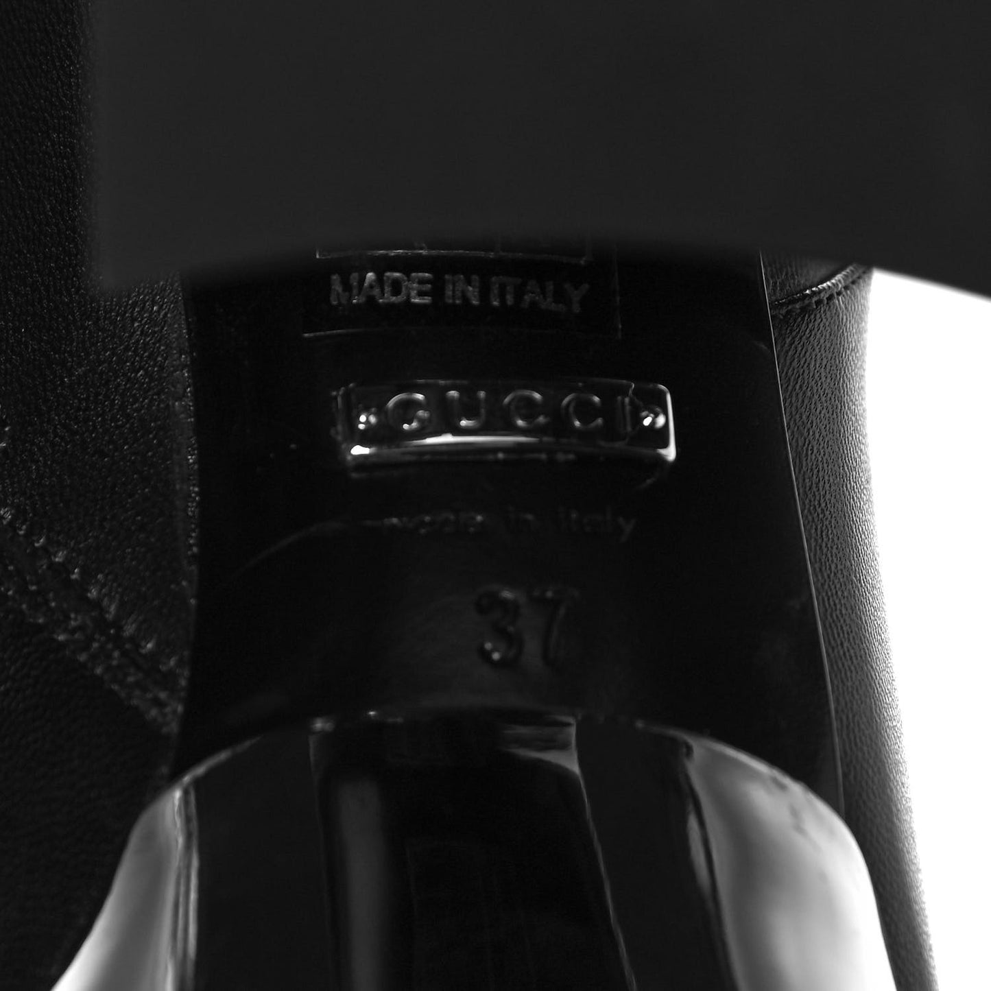 Malaga Kid Chrome Ankle Boots 37 Black