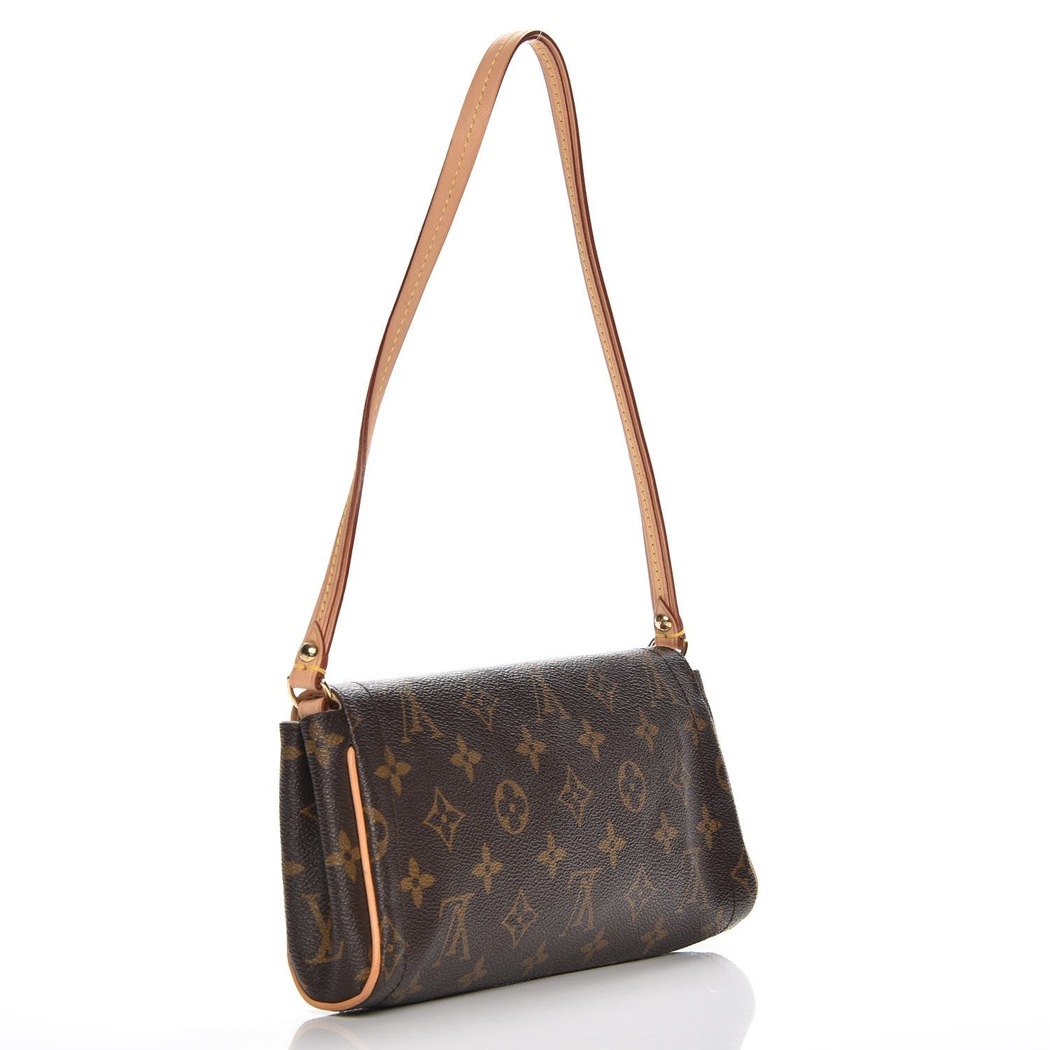 Louis Vuitton Monogram Beverly Clutch 3 of 5