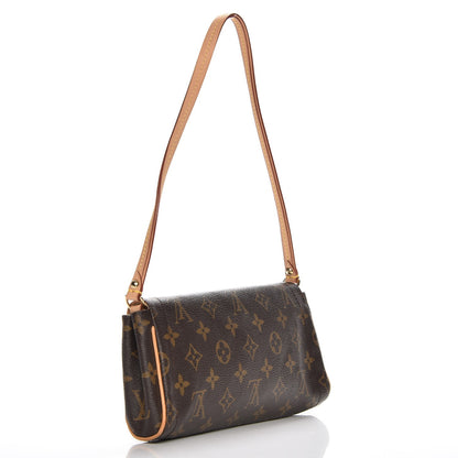 Louis Vuitton Monogram Beverly Clutch 3 of 5