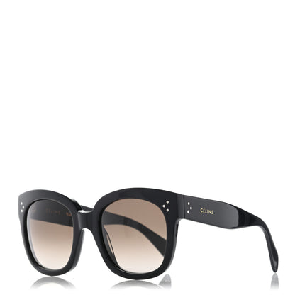 Celine New Audrey Sunglasses CL 41805/S Black 1 of 7