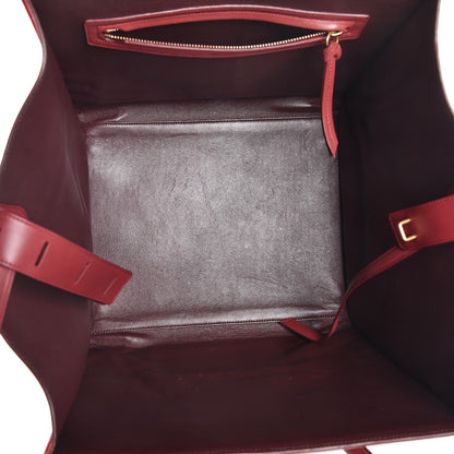 Celine Nubuck Medium Phantom Luggage Red 5 of 7