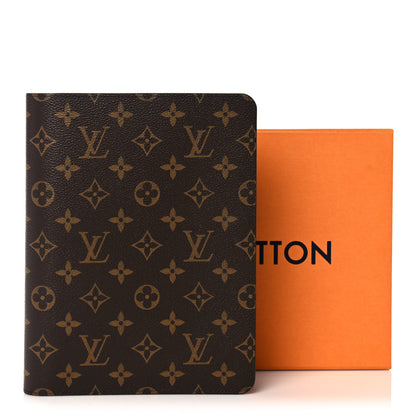 Louis Vuitton Monogram Desk Agenda Cover 7 of 7