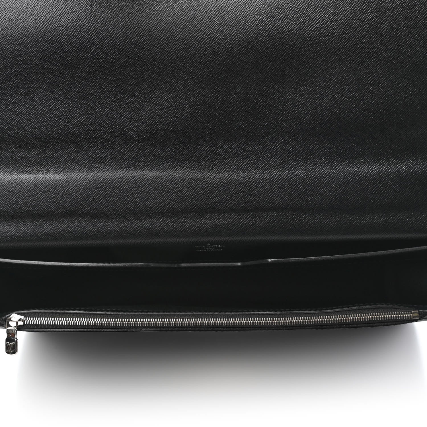 Louis Vuitton Epi Robusto 1 Compartment Briefcase Black 4 of 4