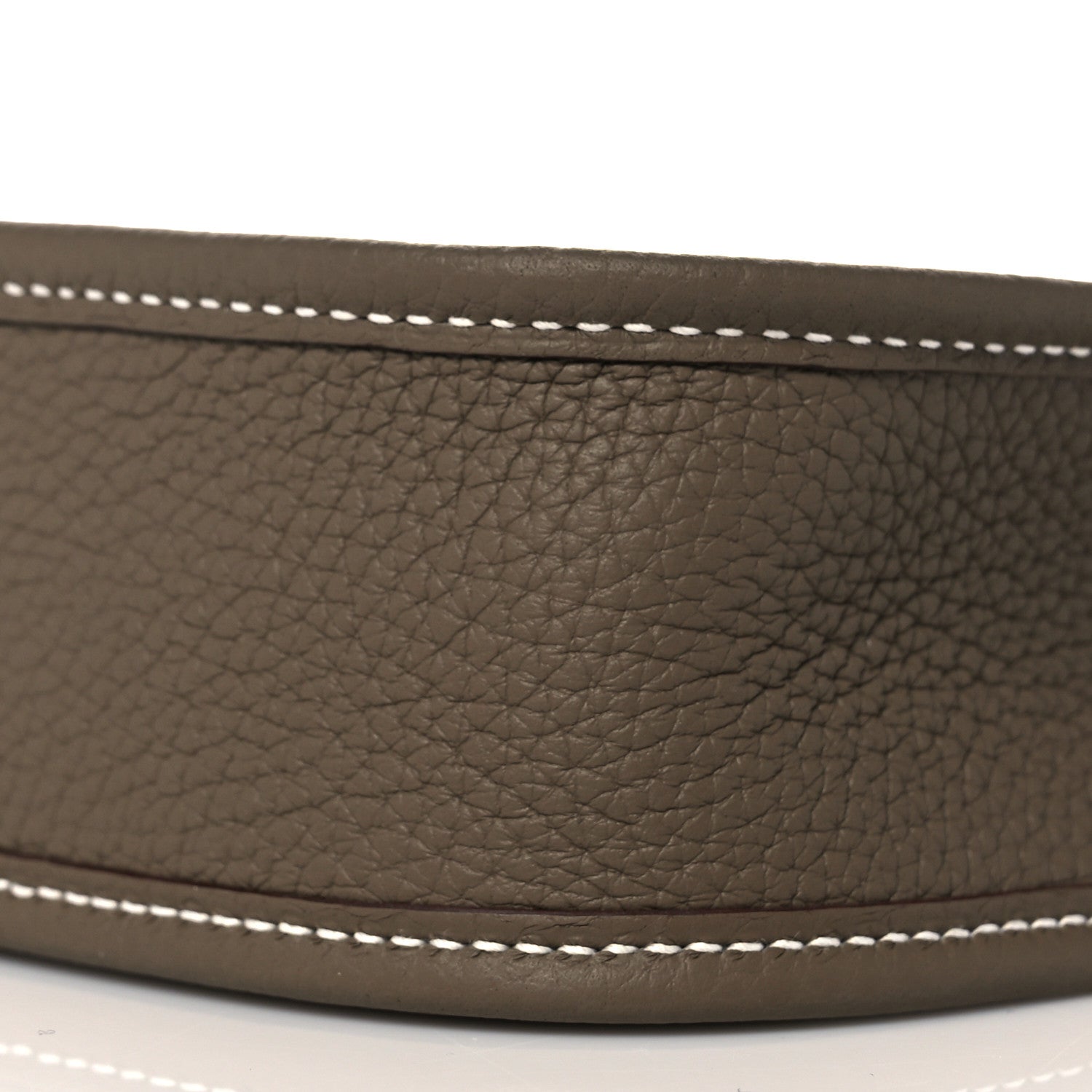Hermes Taurillon Clemence Amazone Evelyne TPM Etoupe Bleu Indigo 10 of 12
