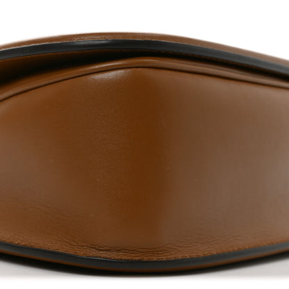 Gucci Suede Calfskin Blondie Medium Shoulder Bag Light Brown 9 of 11