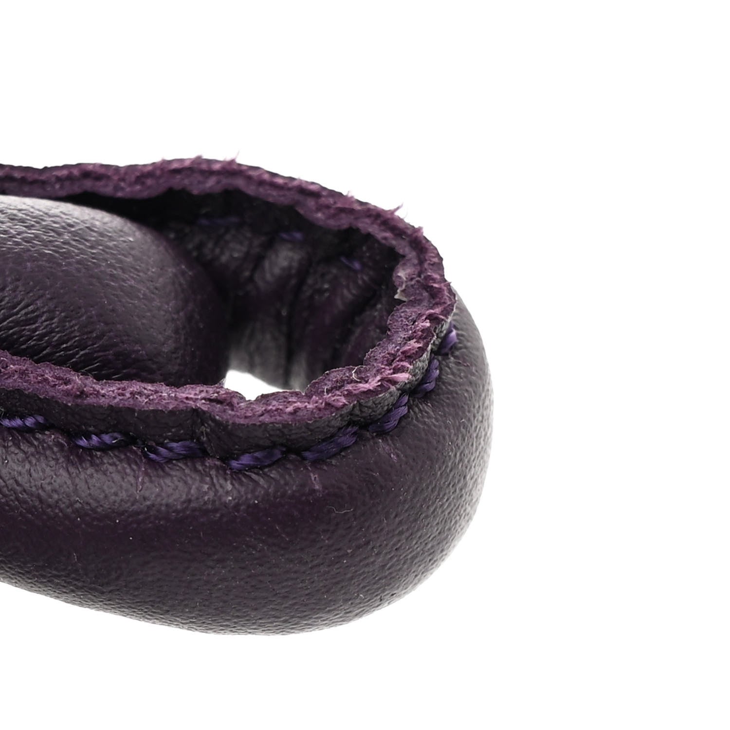 Loewe Nappa Flamenco Knot Clutch With Chain Purple 11 of 11