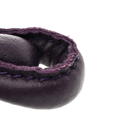 Loewe Nappa Flamenco Knot Clutch With Chain Purple 11 of 11
