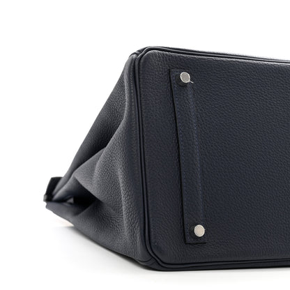 Hermes Togo Birkin 35 Bleu Nuit 9 of 10