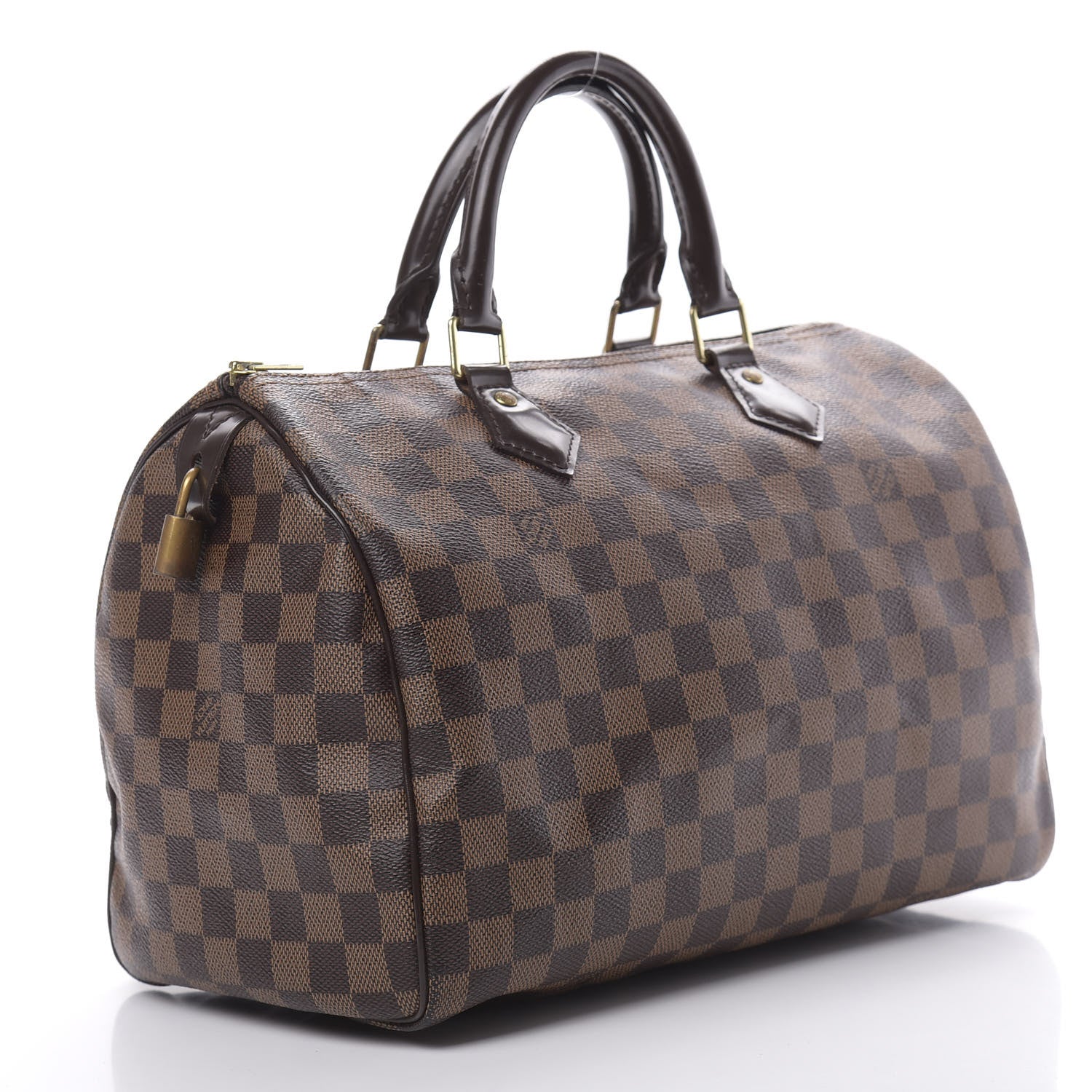 Louis Vuitton Damier Ebene Speedy 30 3 of 16