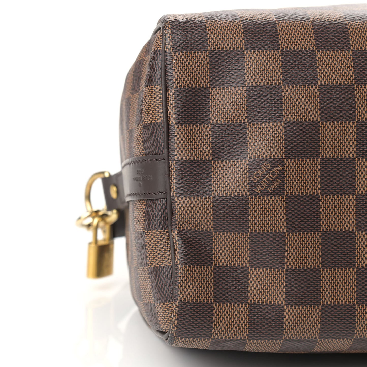 Damier Ebene Speedy Bandouliere 25