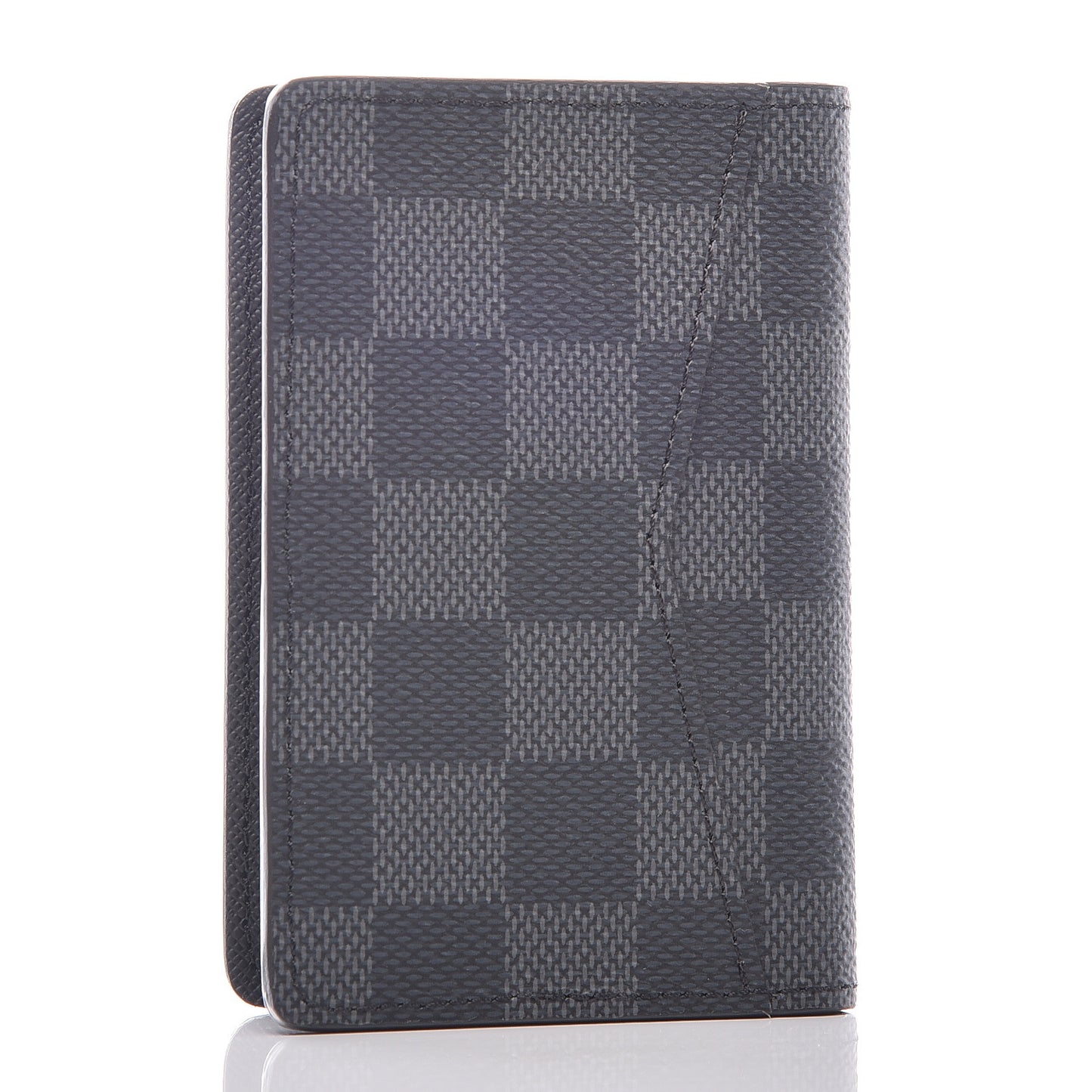 Damier Graphite Pocket Organizer NM