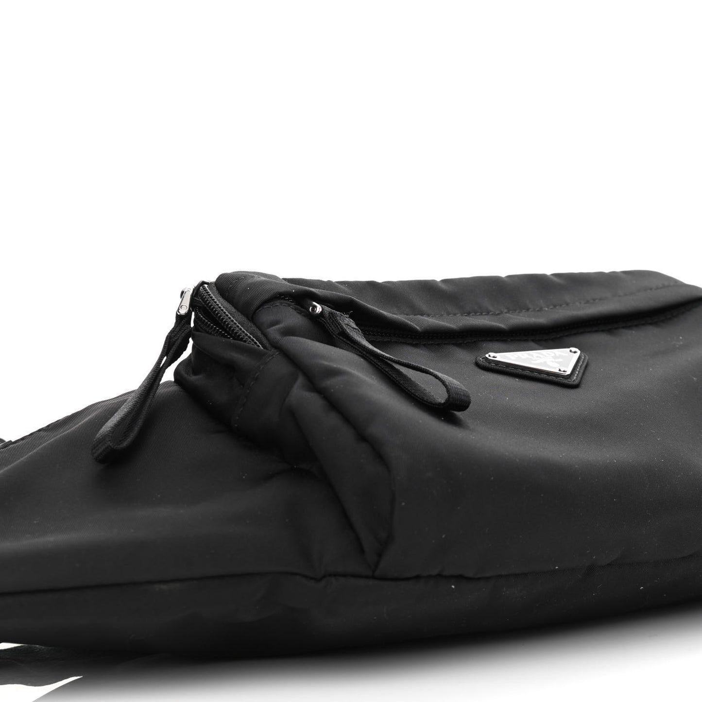 Tessuto Nylon Belt Bag Black