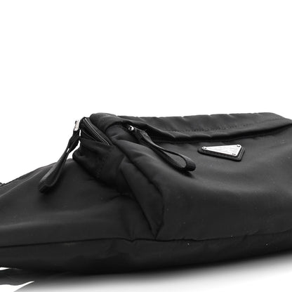 Prada Tessuto Nylon Belt Bag Black 9 of 10