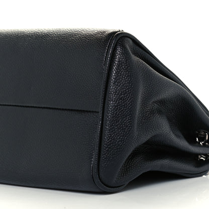 Chanel Caviar Quilted Accordion Flap Black 9 of 9