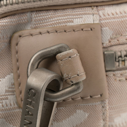Chanel Nylon Small Travel Tote Beige 12 of 12