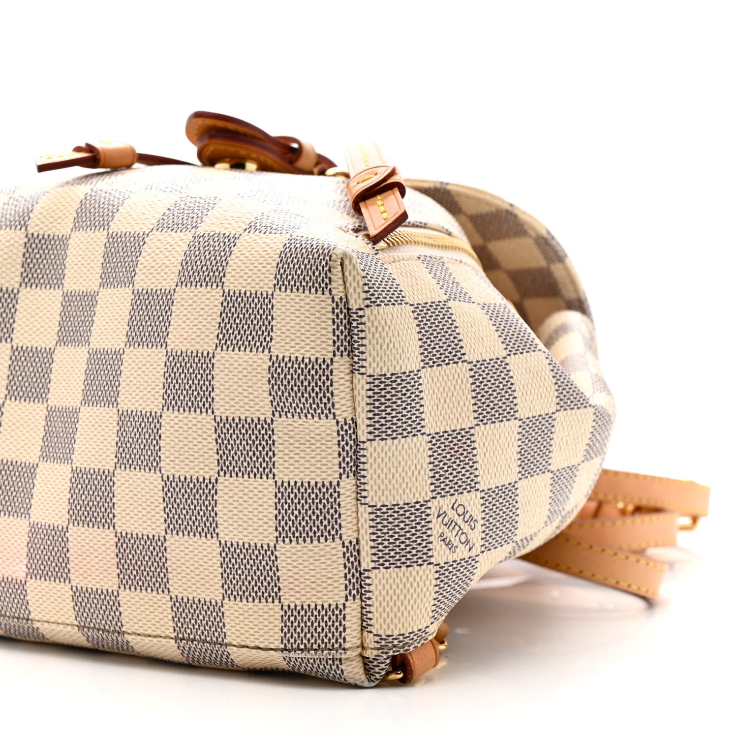 Louis Vuitton Damier Azur Sperone BB Backpack 9 of 15