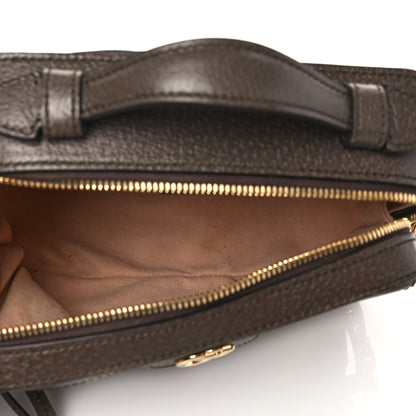 Gucci GG Supreme Monogram Mini Ophidia Top Handle Shoulder Bag Brown 5 of 11