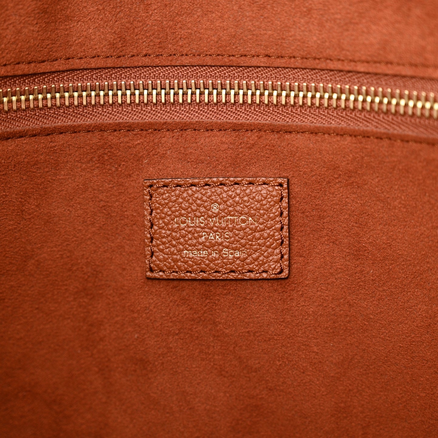 Empreinte Monogram Giant Neverfull MM Cognac