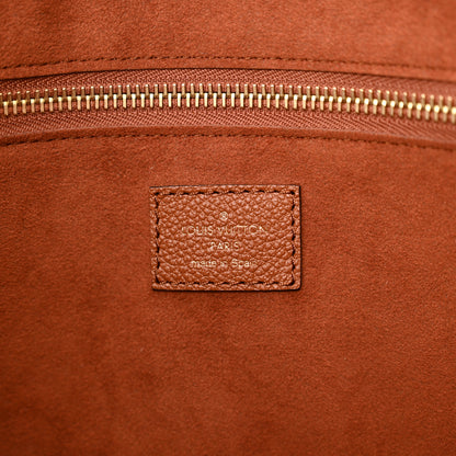 Louis Vuitton Empreinte Monogram Giant Neverfull MM Cognac 7 of 10