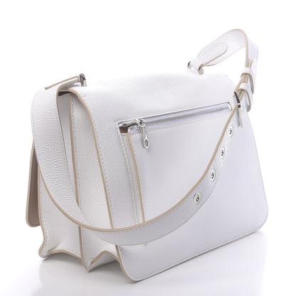 Burberry Goatskin Medium Alice Bag Optic White 3 of 9