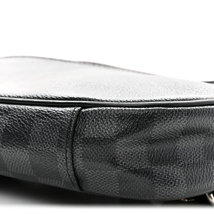 Louis Vuitton Damier Graphite Ambler 9 of 12
