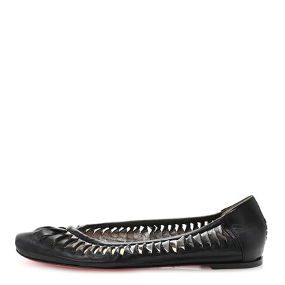 Christian Louboutin Nappa Gazelle Flats 40 Black 1 of 8