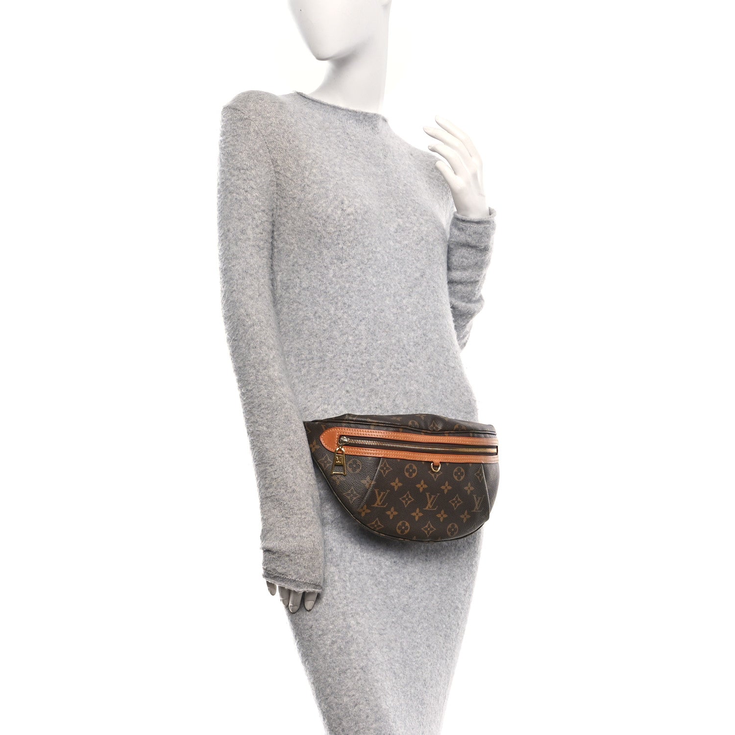 Louis Vuitton Monogram High Rise Bumbag 3 of 10