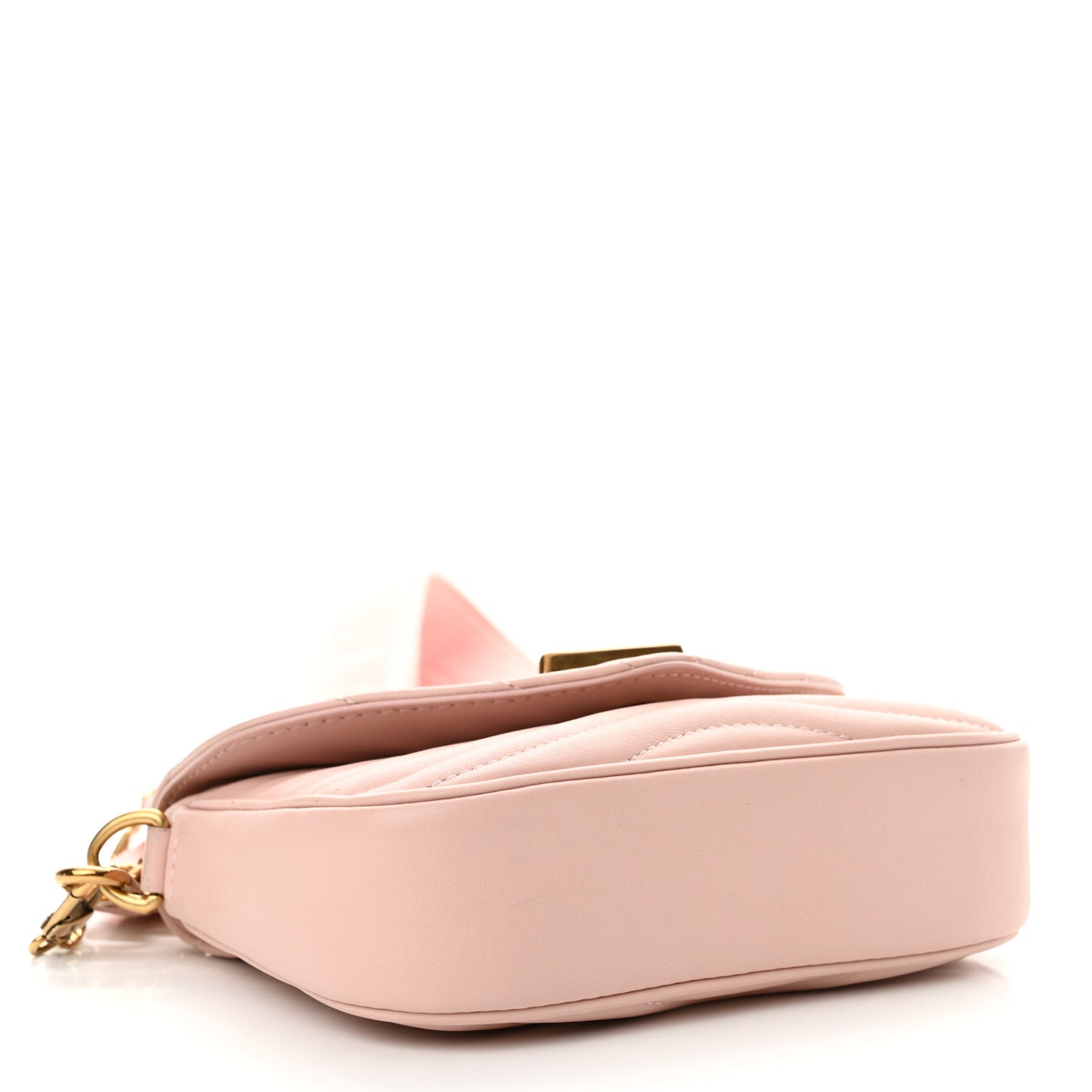 Calfskin New Wave Multi Pochette Rose Ballerine