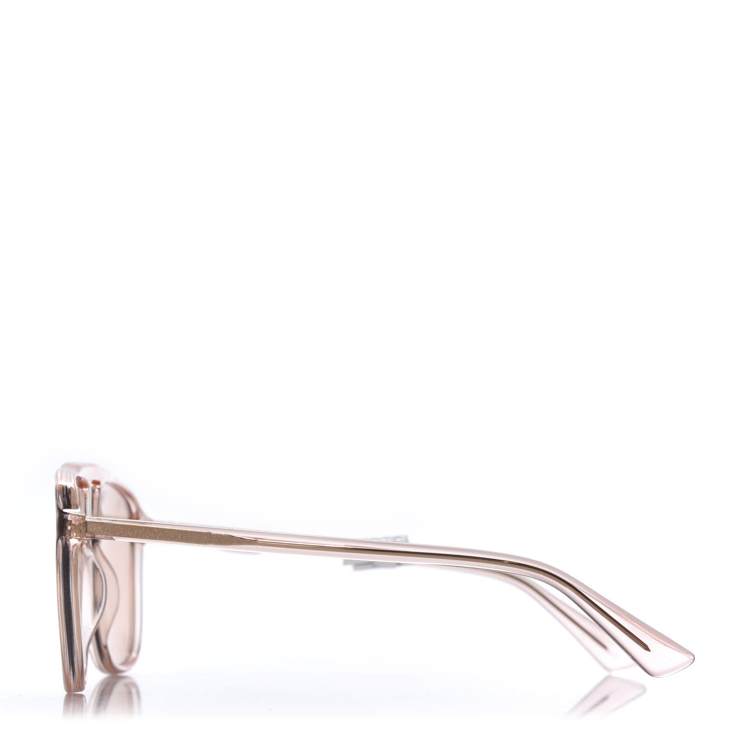 Gucci Squared Aviator Sunglasses GG0262S Pink 2 of 7