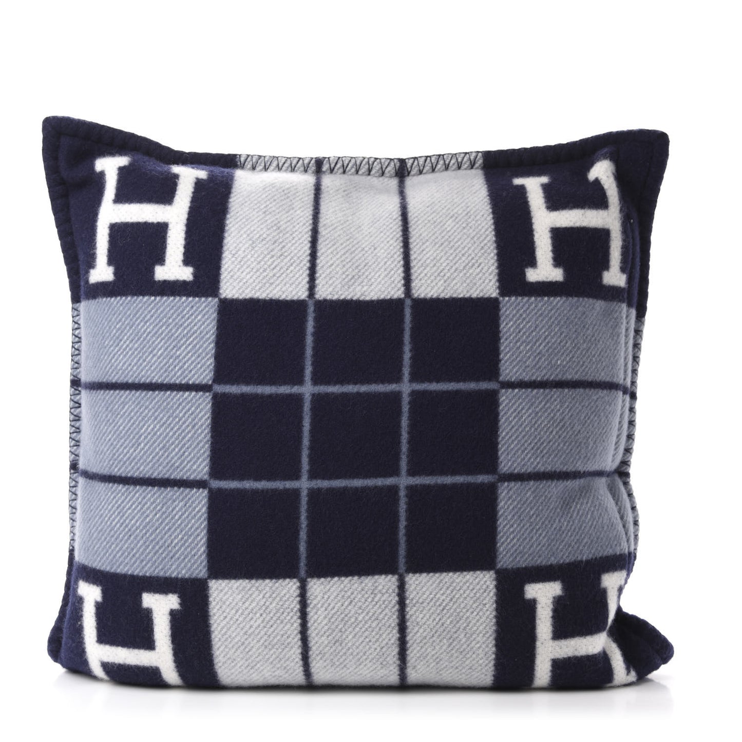 Wool Cashmere Avalon III Pillow PM Ecru Caban