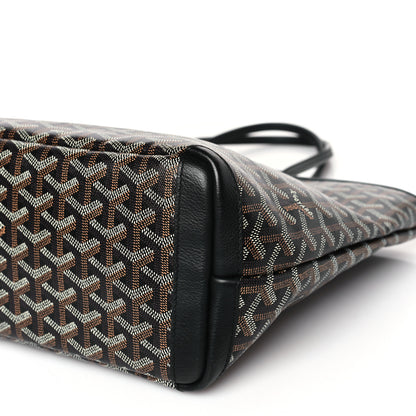 Goyard Goyardine Artois PM Black 9 of 9