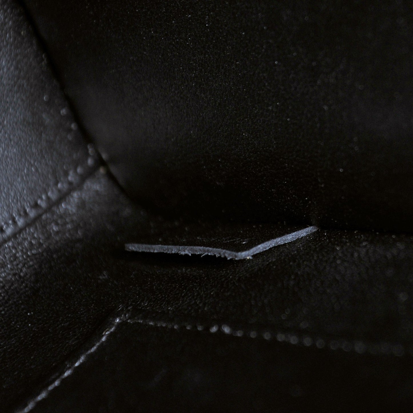 Smooth Calfskin Nano Luggage Black