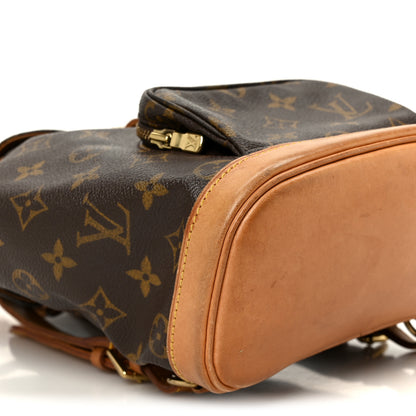 Louis Vuitton Monogram Mini Montsouris Backpack 9 of 13