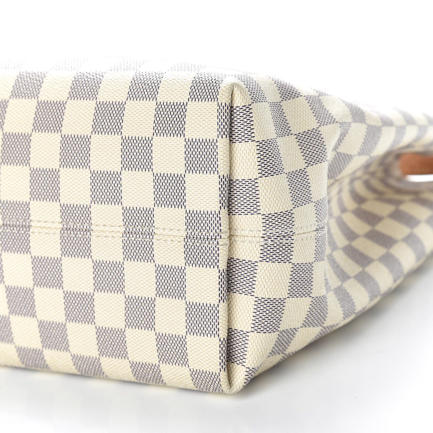Louis Vuitton Damier Azur Graceful MM Rose Ballerine 19 of 22