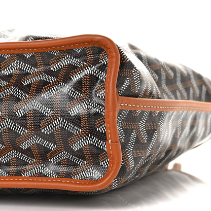 Goyard Goyardine Reversible Mini Anjou Black Gold 8 of 8