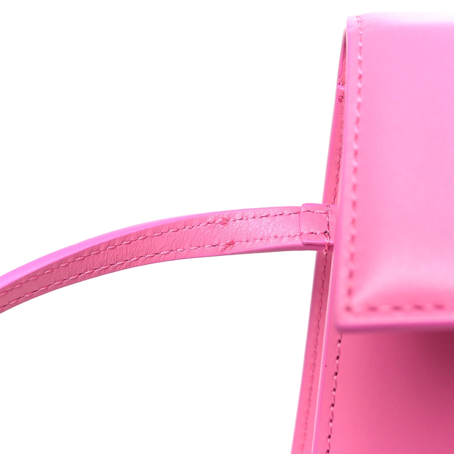 Smooth Calfskin Le Bambino Long Flap Pink