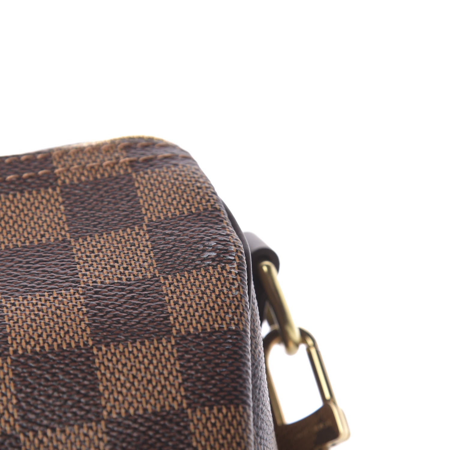 Louis Vuitton Damier Ebene Speedy Bandouliere 35 8 of 14