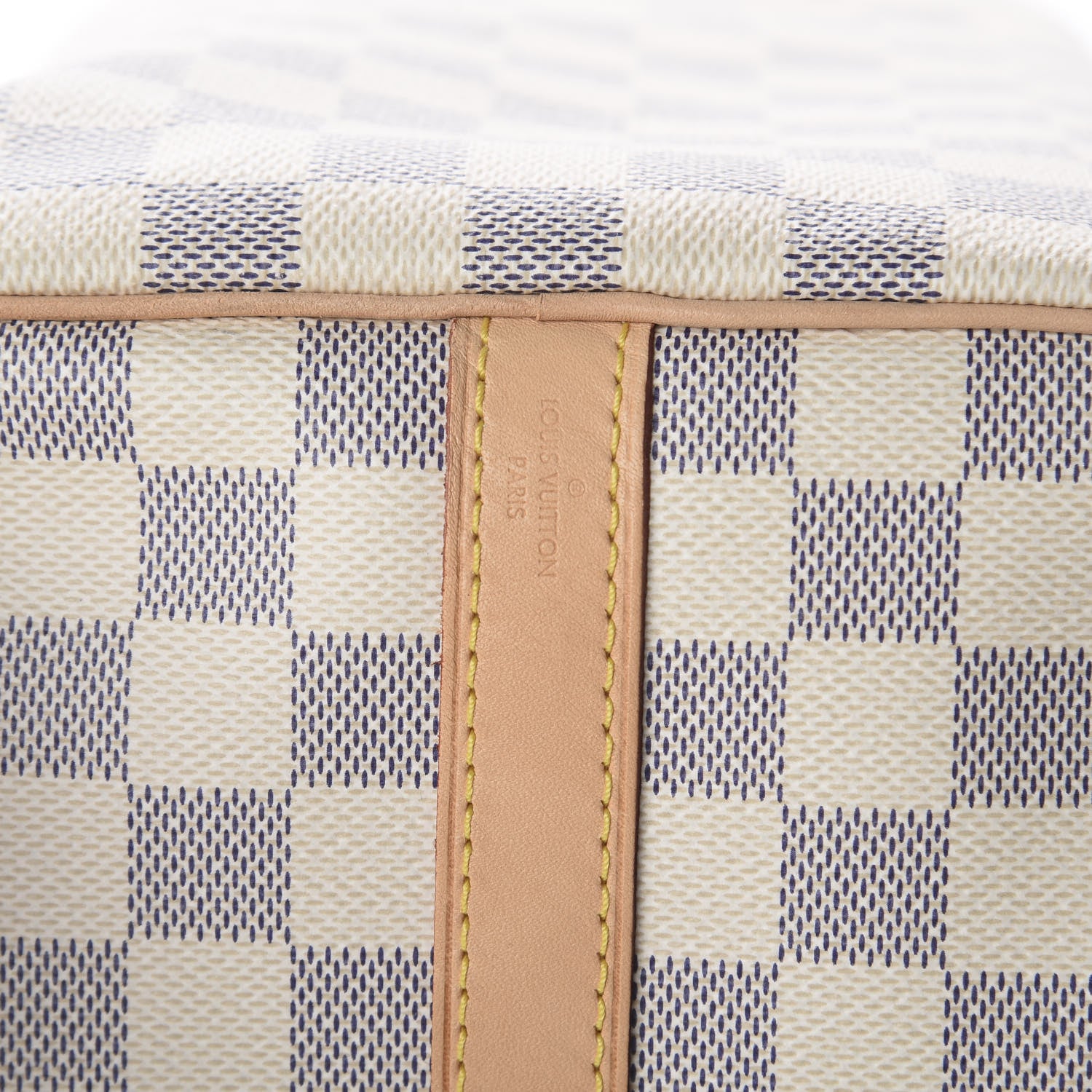 Louis Vuitton Damier Azur Speedy Bandouliere 30 8 of 8