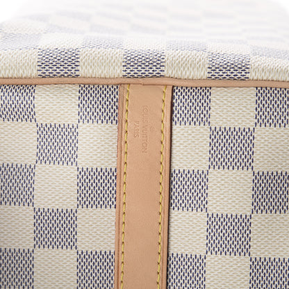 Louis Vuitton Damier Azur Speedy Bandouliere 30 8 of 8