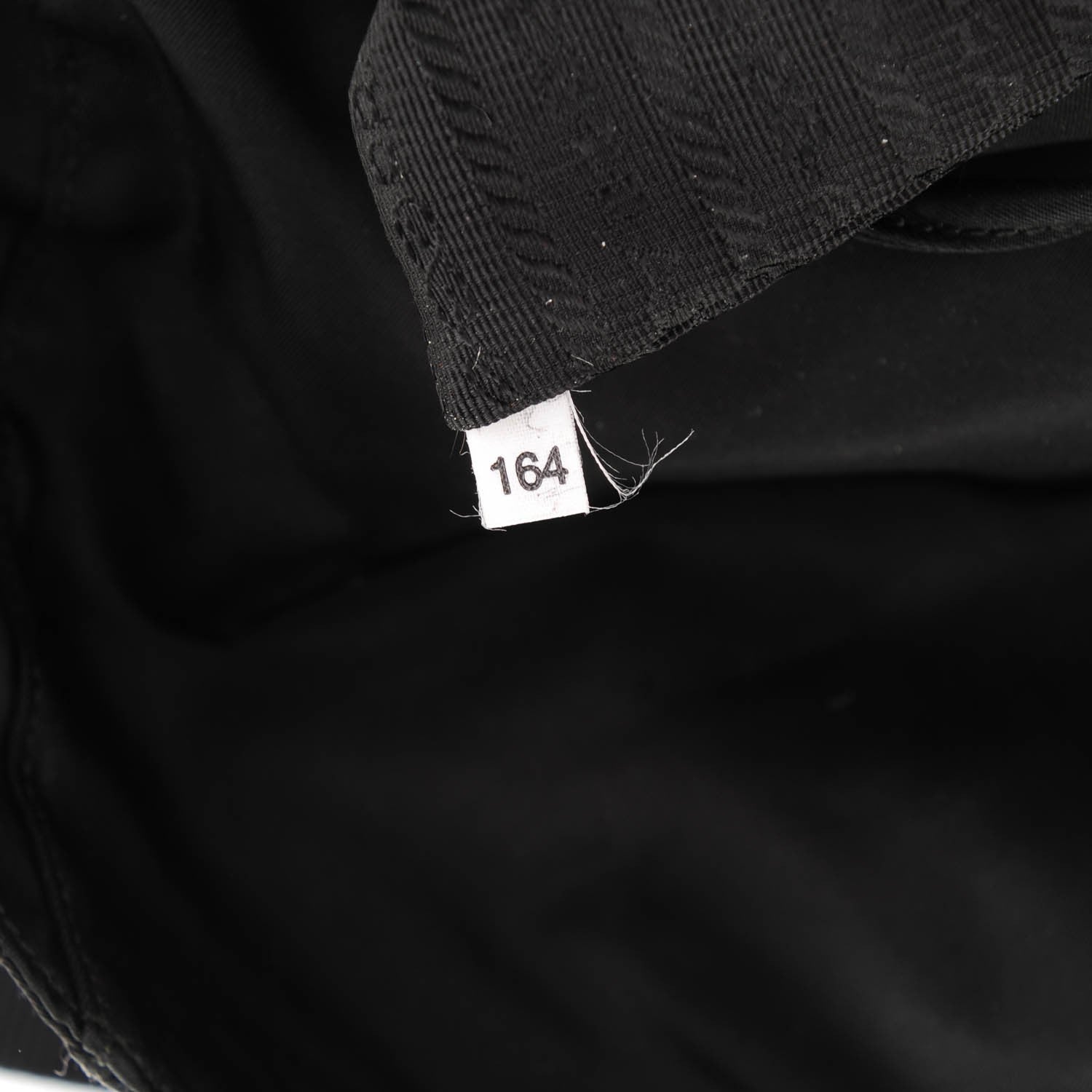 Prada Nylon Cinch Backpack Black 7 of 7