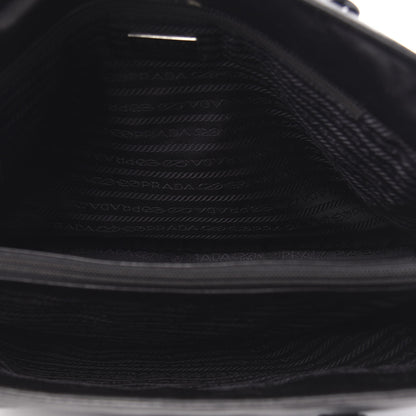 Prada Nappa Chain Tote Black 5 of 12