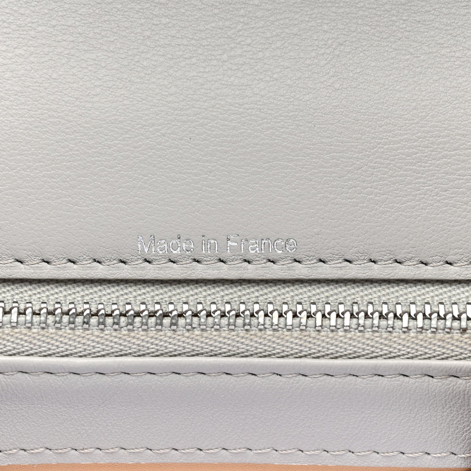 Delvaux Calfskin GM Tempete Satchel Grey 6 of 9