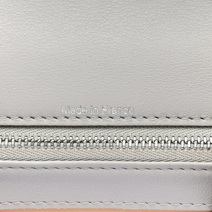 Delvaux Calfskin GM Tempete Satchel Grey 6 of 9