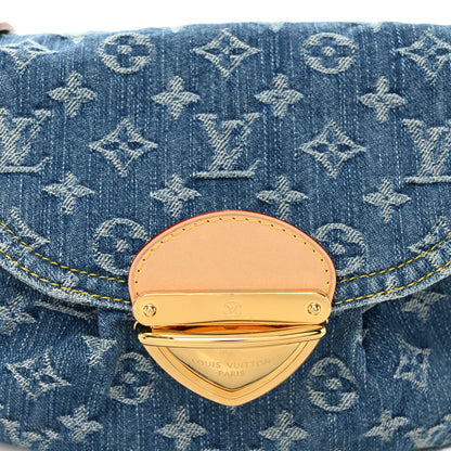 Louis Vuitton Monogram Denim Sunset Blue 7 of 10