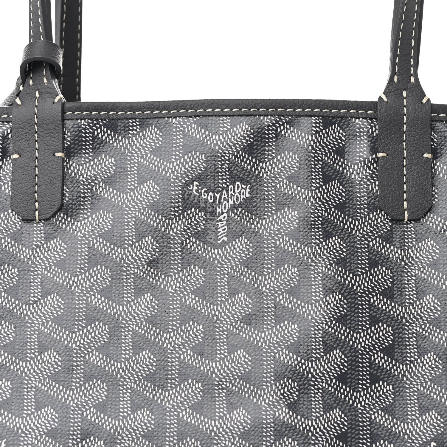 Goyard Goyardine Saint Louis PM Grey 10 of 12