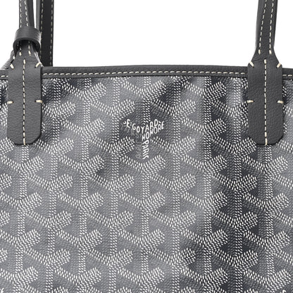 Goyard Goyardine Saint Louis PM Grey 10 of 12